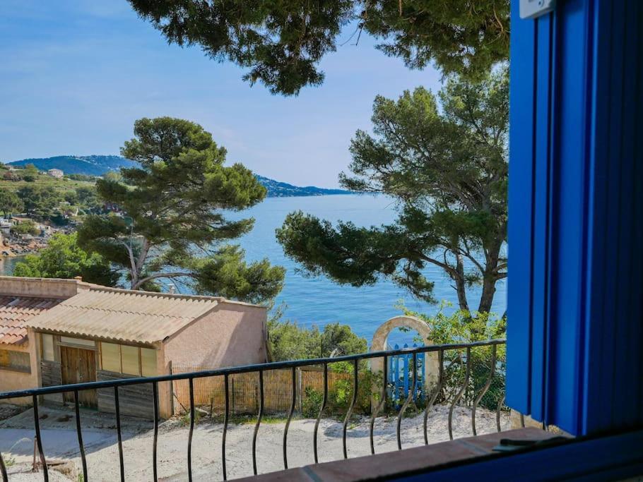Maisonnette Avec Vue Sur La Mer Exceptionnelle Carqueiranne Exterior photo